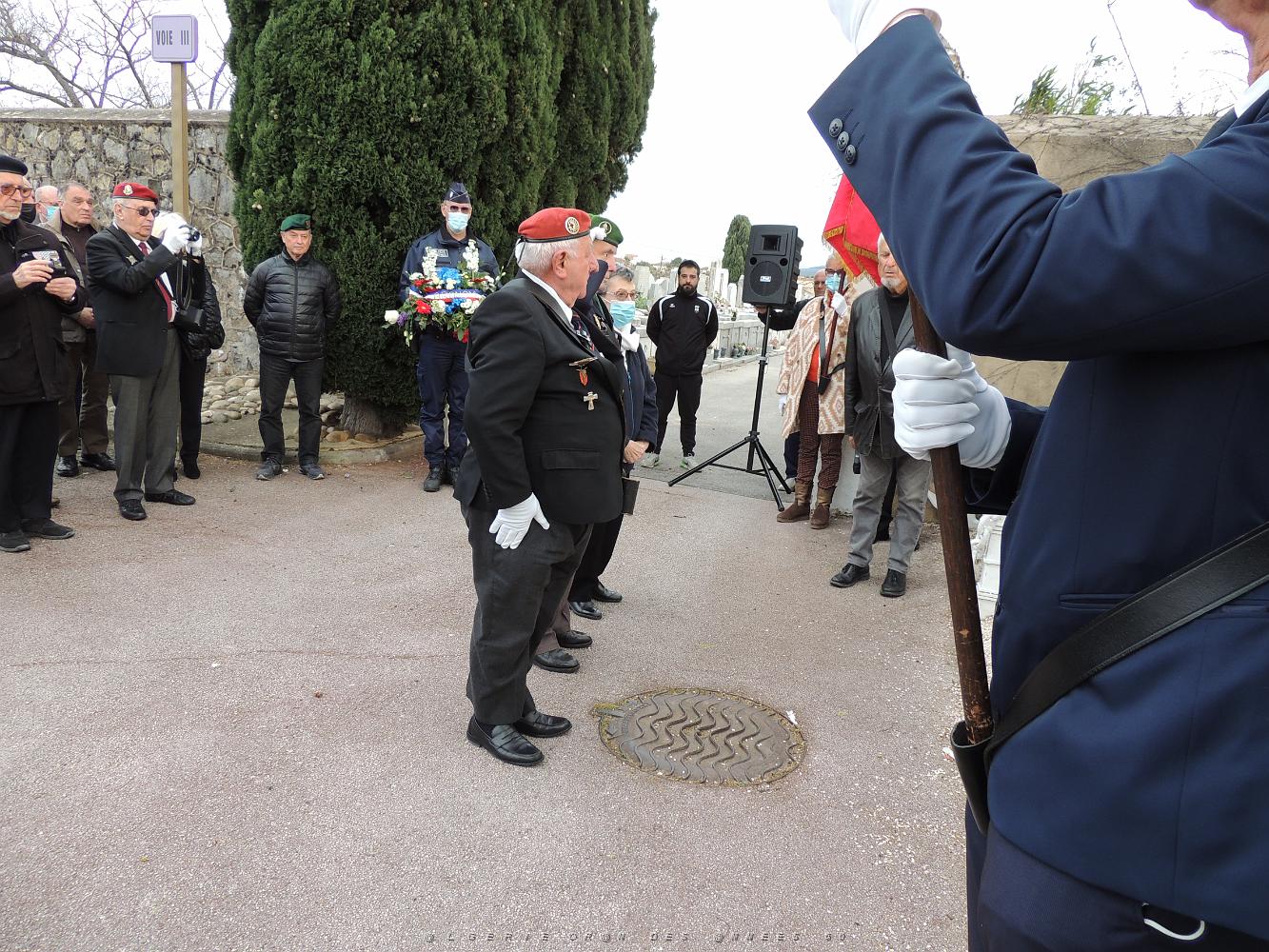 2022 03 26 LA GARDE HOMMAGE AUX VICTIMES D ALGER EN 1962 (38).JPG -           